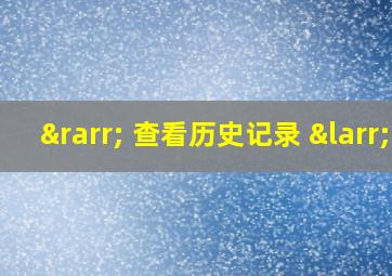 → 查看历史记录 ←